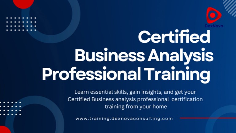cbap certification training banner