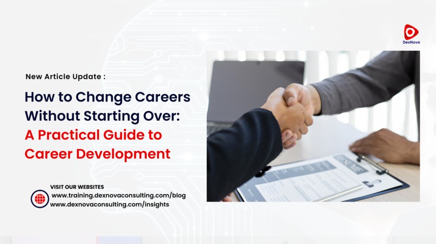 how to change your careers without starting over