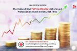 the hidden roi of pmp certification