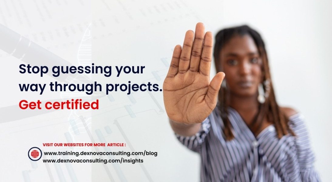 why guesswork fails in project management