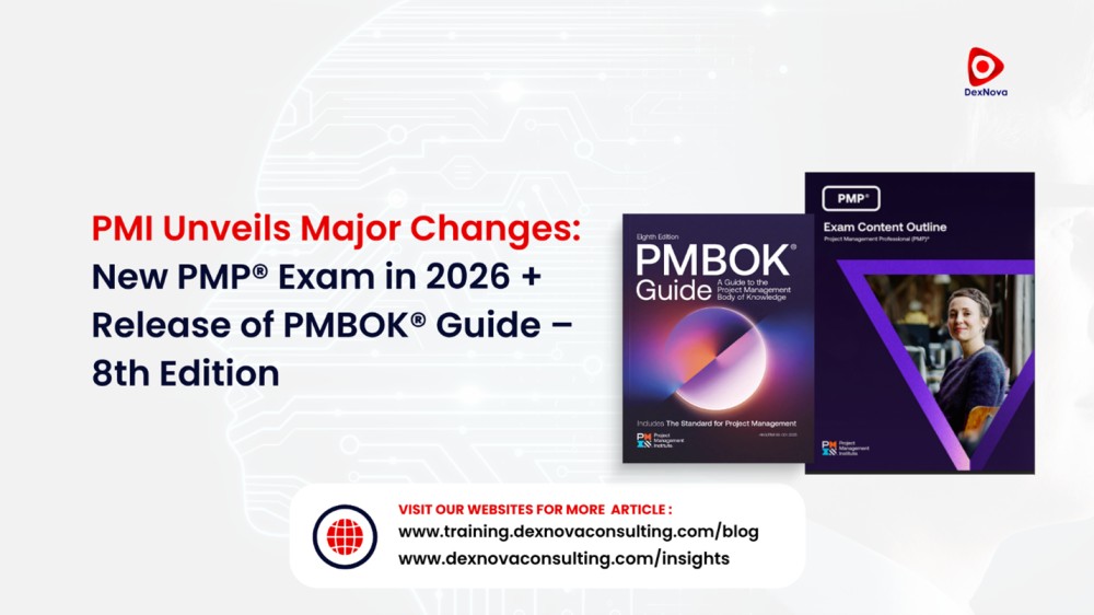 new pmp® exam in 2026 plus release of PMBOK® guide