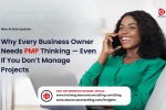 why every business owner needs pmp thinking