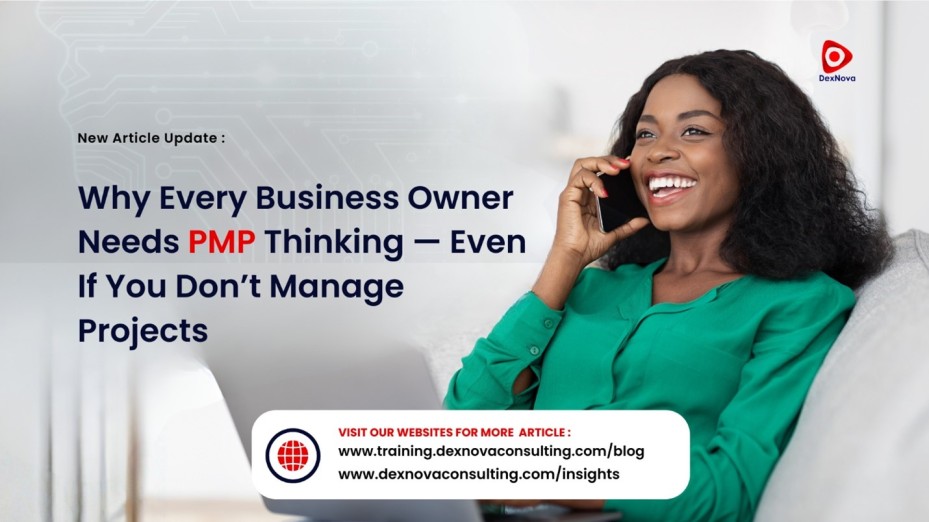 why every business owner needs pmp thinking