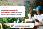 business analysis certification