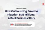 how outsourcing saved a million nigerian sme