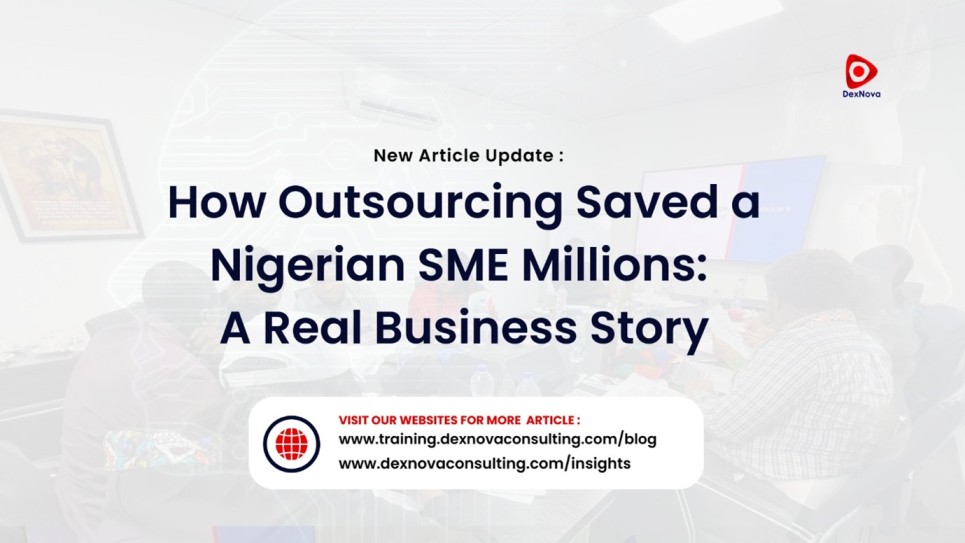how outsourcing saved a million nigerian sme