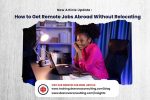 how to get remote jobs abroad