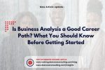 is business analysis a good career path