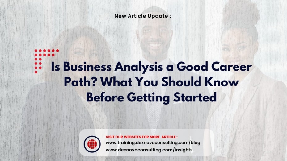 is business analysis a good career path